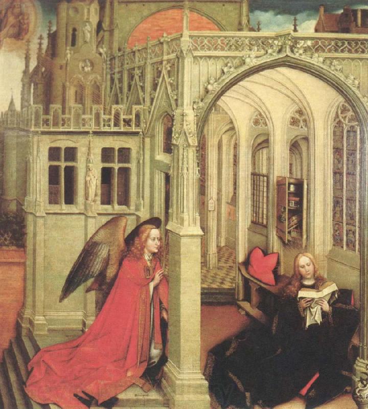 Robert Campin The Annunciation Spain oil painting art